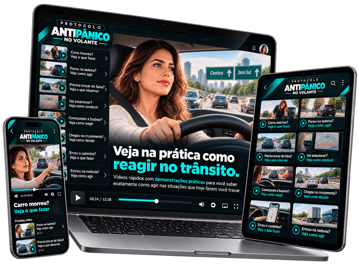 Demonstrações Práticas no Volante