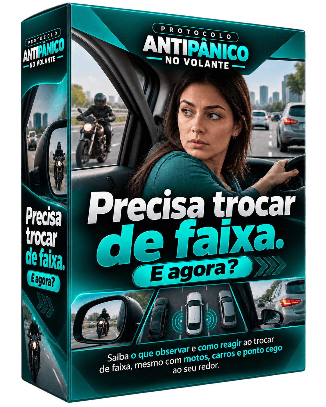 Troca de Faixa, Motos e Ponto Cego