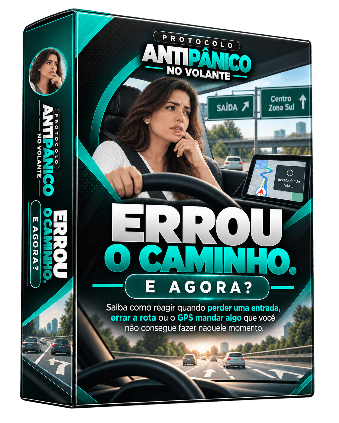 GPS, Erros de Rota e Caminho Errado