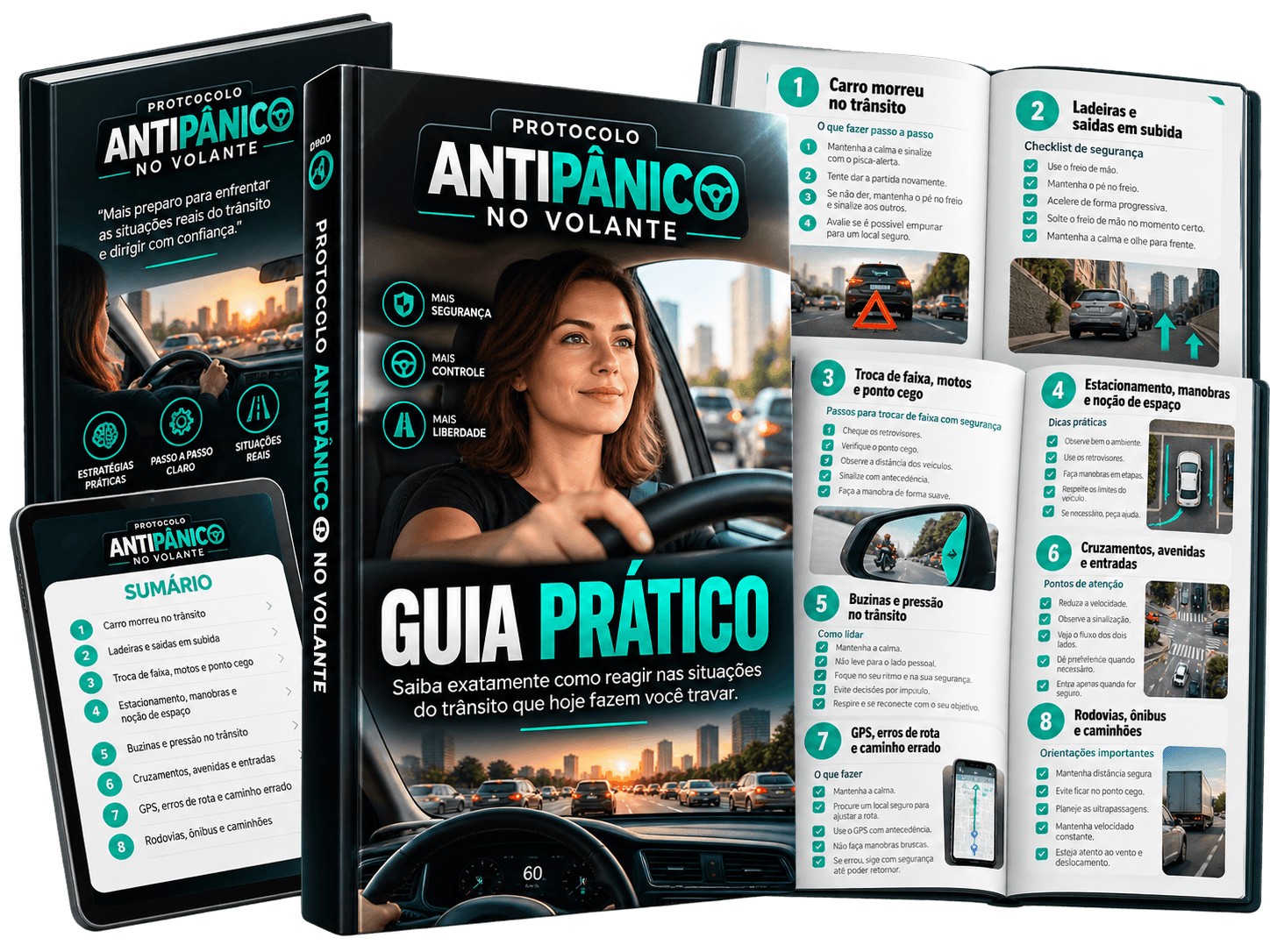 Guia Prático do Protocolo Antipânico no Volante