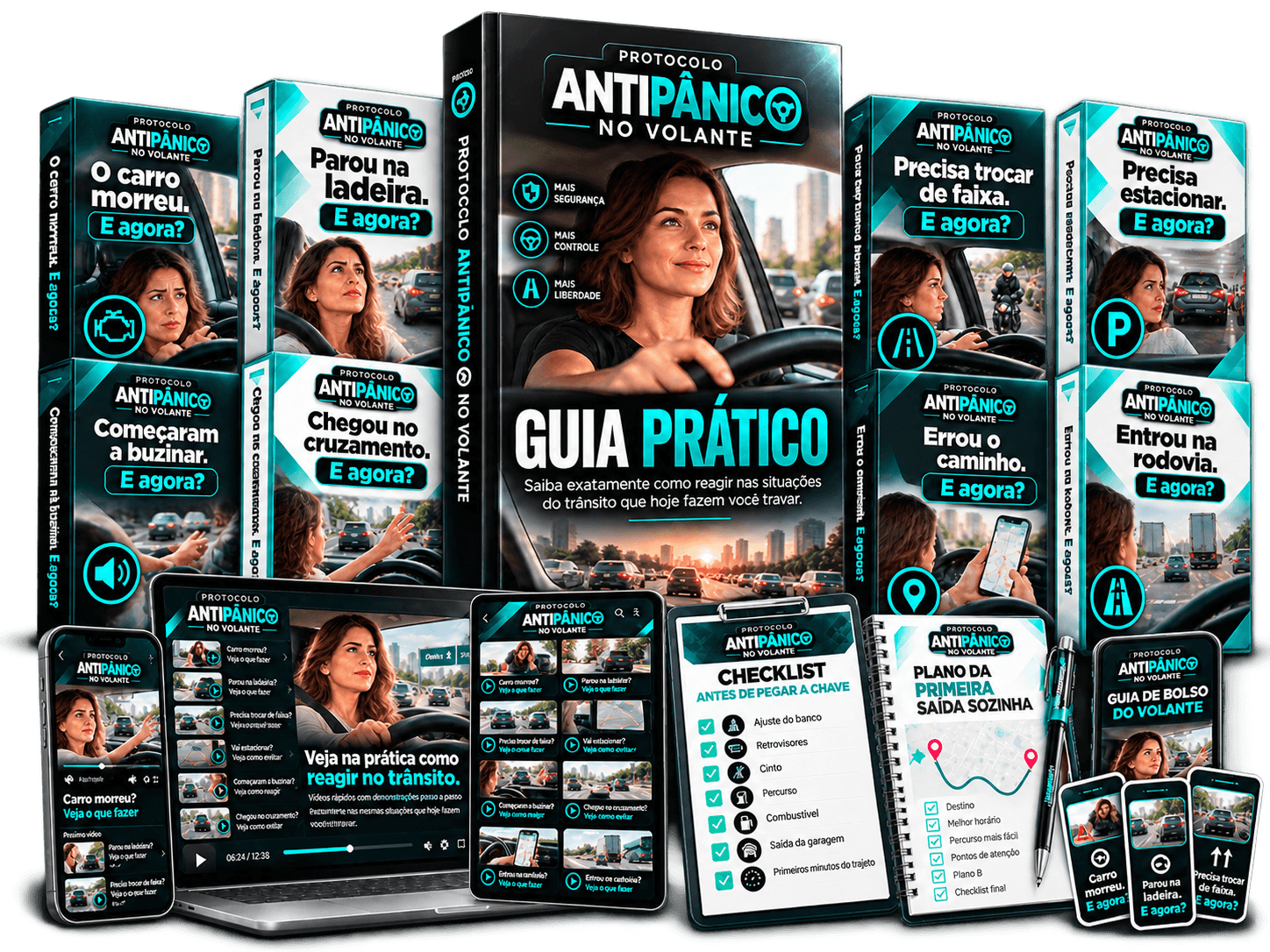 Protocolo Antipânico no Volante - Pacote Completo